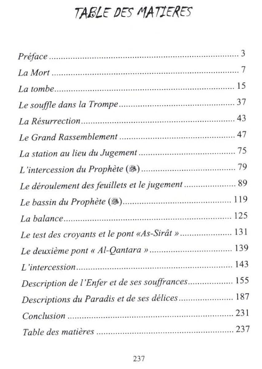 Qu’il y a t’il après la mort ? - Bayt Al Imaan