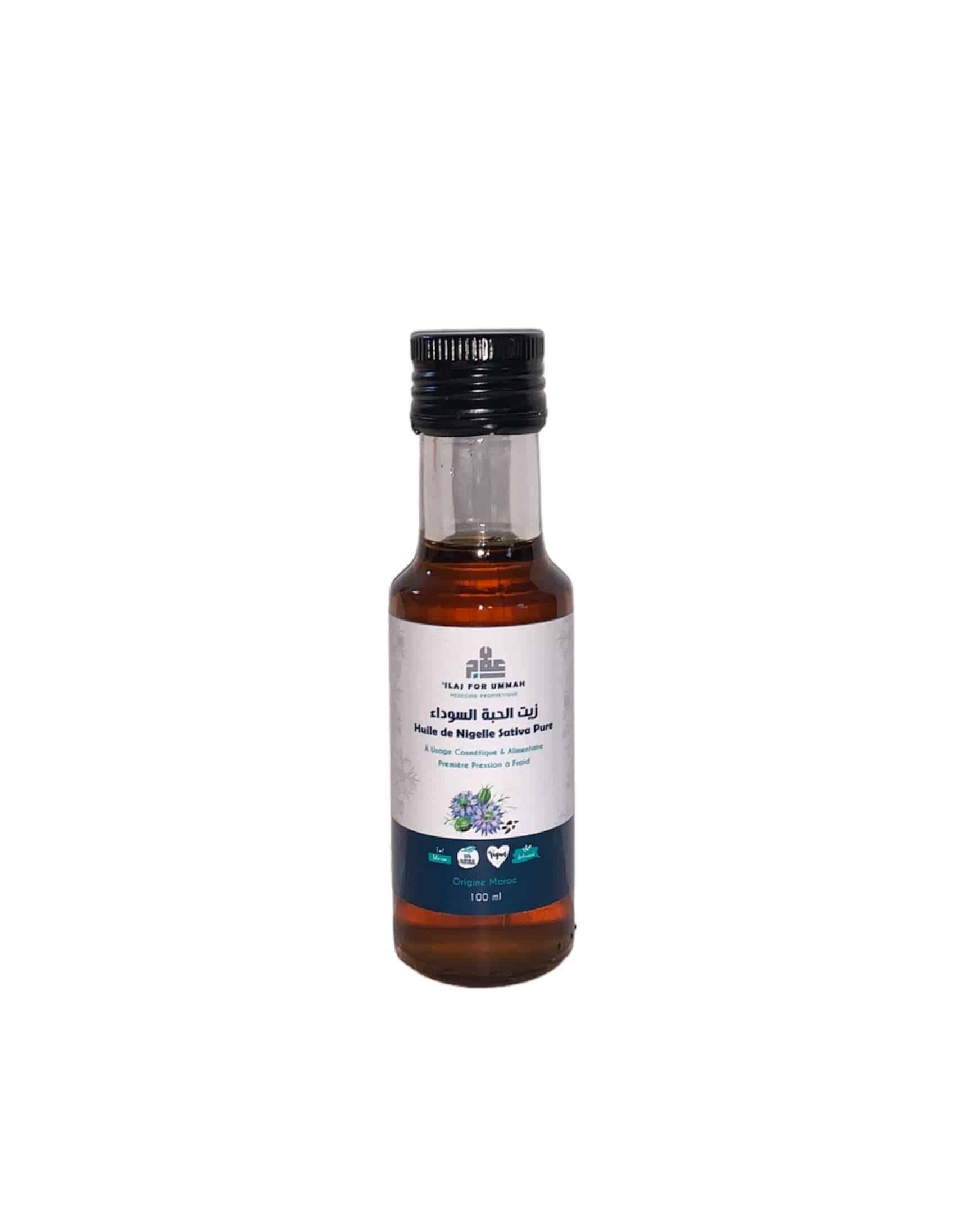 Huile de Nigelle Sativa Pure 100ml - Bayt Al Imaan